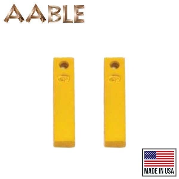 Aable GM 10 cut 75 groove adapter. Set of 2 AAB-ADP-GM75 - main